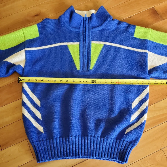 OBERMEYER SPORT VINTAGE SWEATER - Picture 9 of 14